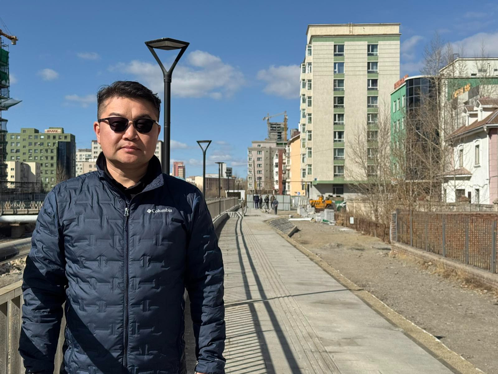 О.Мөнхбаатар: Сэлбэ голын гадна тохижилтын ажлыг зургаадугаар сард дуусгахаар төлөвлөж байна